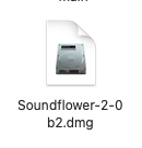 Soundflowerファイル